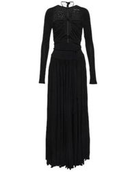 Proenza Schouler - Cutout Jersey Maxi Dress - Lyst