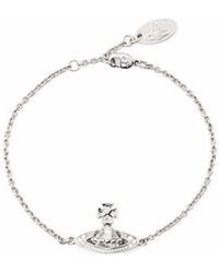 Vivienne Westwood - Orb-Charm Embellished Bracelet - Lyst