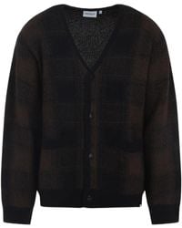 Carhartt - Long-Sleeved Knitted Cardigan - Lyst