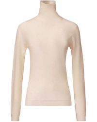 Fabiana Filippi - Slim Fit Turtle Neck Sweater - Lyst