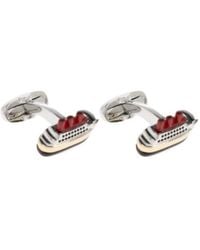 Paul Smith - Ship Motif Cufflinks - Lyst