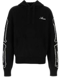 Amiri - Cotton Blend Sweatshirt - Lyst