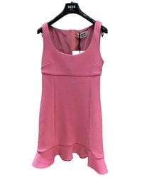 MSGM - Sleeveless Dress - Lyst