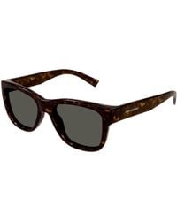 Saint Laurent - Eyewear Butterfly Frame Sunglasses - Lyst