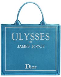 Dior - Medium Book Tote With Strap - Lyst