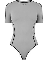 Off-White c/o Virgil Abloh - Seamless Bodysuit - Lyst