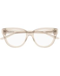 Balenciaga - Eyewear Butterfly Frame Glasses - Lyst