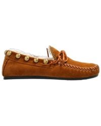 Isabel Marant - Minimalist Loafers - Lyst