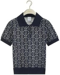 Dior - Iviera Short-Sleeved Sweater - Lyst