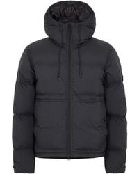 Stone Island - Quilted Medium Puffer Jacket - Lyst