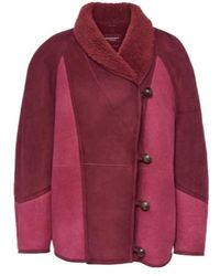 Isabel Marant - Abeni Suede Jacket - Lyst