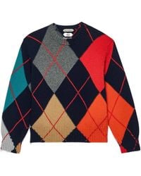 JW Anderson - X Pringle Of Scotland Crew-Neck Sweater - Lyst