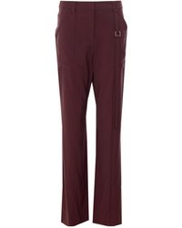 Patrizia Pepe - Flared Tailored Pants - Lyst