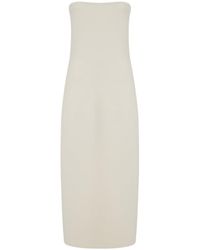 Gabriela Hearst - Tube Top Dress - Lyst