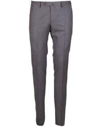 PT01 - Pt Torino Straight Leg Tailored Trousers - Lyst