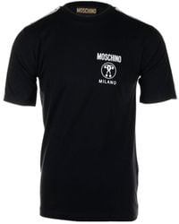 Moschino - Logo Short-Sleeved T-Shirt - Lyst