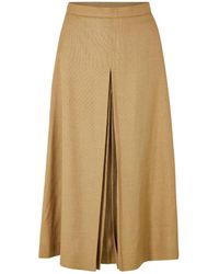 Gucci - Simple And Comfortable Midi Skirt - Lyst