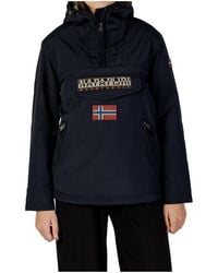 Napapijri - Long Sleeve Jacket - Lyst