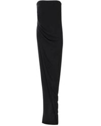 Rick Owens - Lido Asymmetric Long Top - Lyst