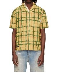 ANDERSSON BELL - Plaid Short-Sleeved Shirt - Lyst