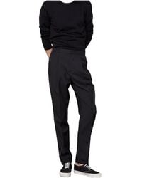Officine Generale - Elastic Waist Trousers - Lyst
