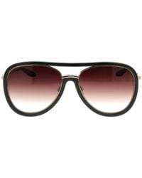 Barton Perreira - Fossett Pilot Frame Sunglasses - Lyst