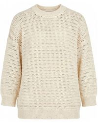 Peserico - Sequined Jumper - Lyst