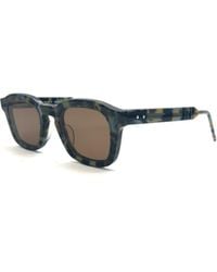 Thom Browne - Eyewear Square Frame Sunglasses - Lyst