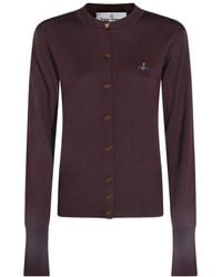 Vivienne Westwood - Fitted Button-Up Cardigan - Lyst