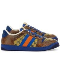 Gucci - Screener Series Low-Cut Skate Shoes - Lyst