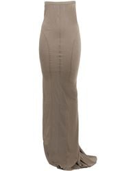 Rick Owens - Solid-Color Flared Skirt - Lyst