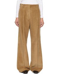 Rohe - Casual Trousers With Belt Loops - Lyst