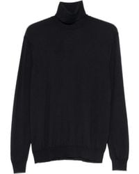 Malo - Long-Sleeve High-Neck Top - Lyst