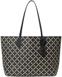 By Malene Birger - Abigail Geometric-Pattern Tote Bag - Lyst