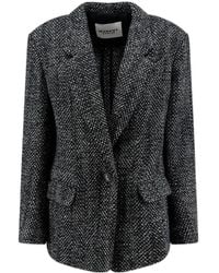 Isabel Marant - Textured Singlebutton Blazer - Lyst