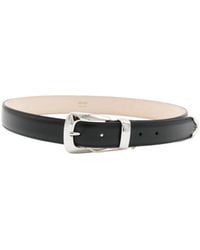 KHAITE - Pointed-Tip Buckle-Fastened Belt - Lyst