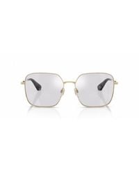 Burberry - Square Sunglasses - Lyst