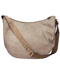 Borbonese - Zippered Shoulder Bag - Lyst