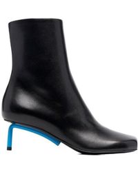 Off-White c/o Virgil Abloh - Allen Ankle Booties - Lyst