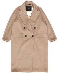 Max Mara - Angus Double-Breasted Oversized Coat - Lyst