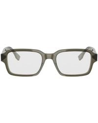 Fendi - Eyewear Rectangular Frame Glasses - Lyst