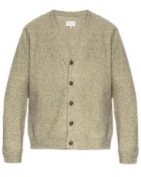 Maison Margiela - Long-Sleeved V-Neck Cardigan - Lyst