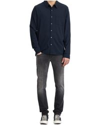James Perse - Clean Finish Jersey Shirt - Lyst