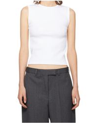 Rohe - Crew Neck Vest - Lyst
