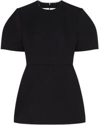 Givenchy - Cocoon Mini Dress - Lyst