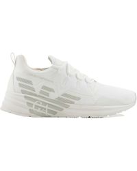 EA7 - Laced Sneakers - Lyst