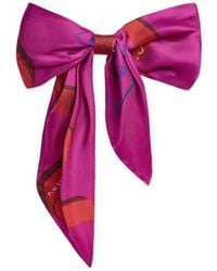Celine - Big Ribbon Hair Clip - Lyst