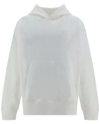 DIESEL - Macs-Hood-Megoval-D Logo Embroidered Hoodie - Lyst