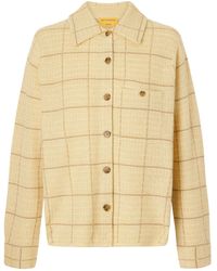 Guest In Residence - Plaid Long-Sleeve Shirt - Lyst