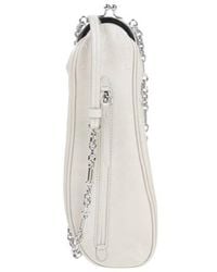 Maison Margiela - Solid Color Leather Crossbody Bag - Lyst